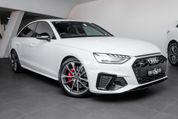 Audi S4 (No Badge) B9