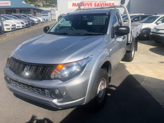 2016 Mitsubishi Triton MQ MY17 GLX Cab chassis