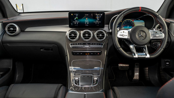 2022 Mercedes-Benz GLC-Class X253 GLC43 AMG SUV image 10