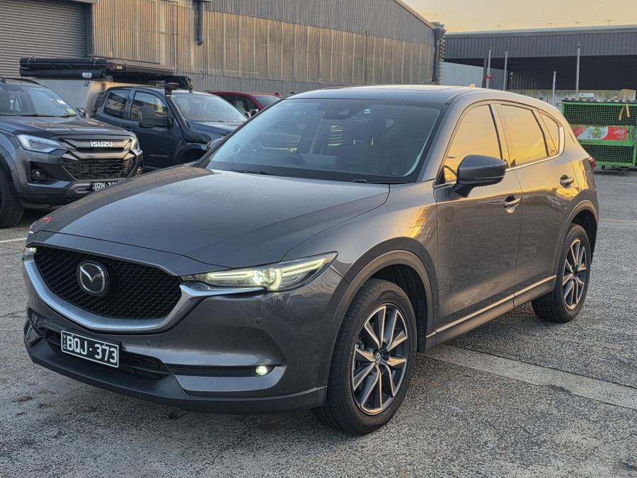 2021 Mazda CX-5 KF Series GT SUV Image 3