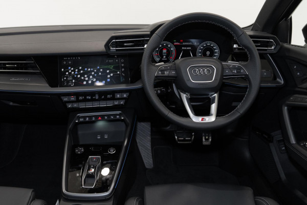 2026 Audi A3 GY TFSI 150kW S line Sedan image 7