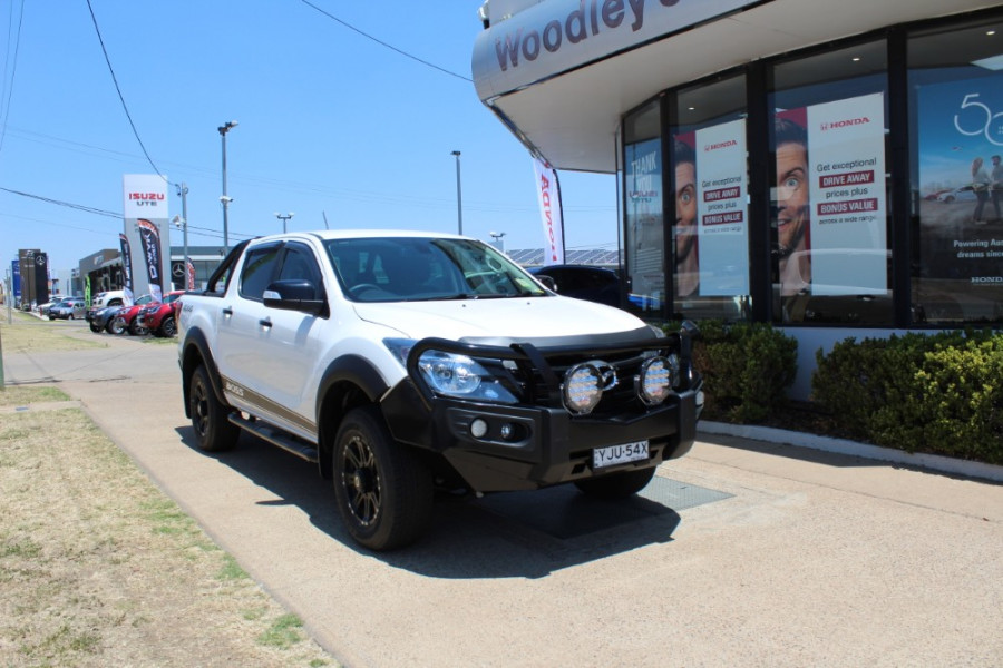 2019 Mazda BT-50 UR 4x4 3.2L Dual Cab Pickup Boss Cab chassis
