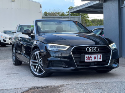 2016 Audi A3 8V MY17 Cabriolet