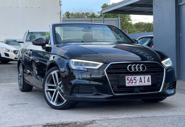 2016 Audi A3 8V MY17 Cabriolet