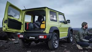 Jimny Flexible luggage