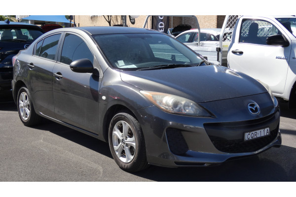 2013 Mazda 3 BL SERIES 2 MY13 NEO Sedan