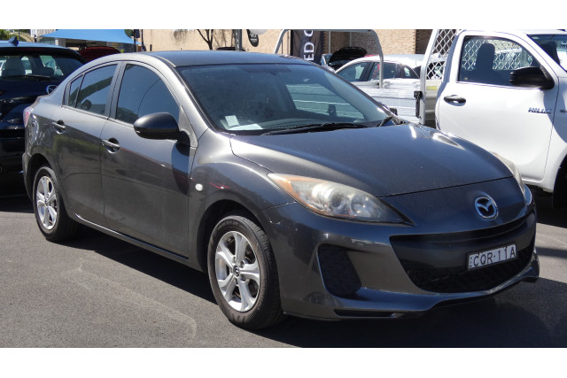2013 Mazda 3 BL SERIES 2 MY13 NEO Sedan Image 1