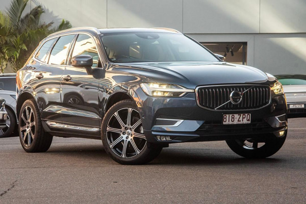 2019 MY20 Volvo XC60 UZ T5 Inscription SUV