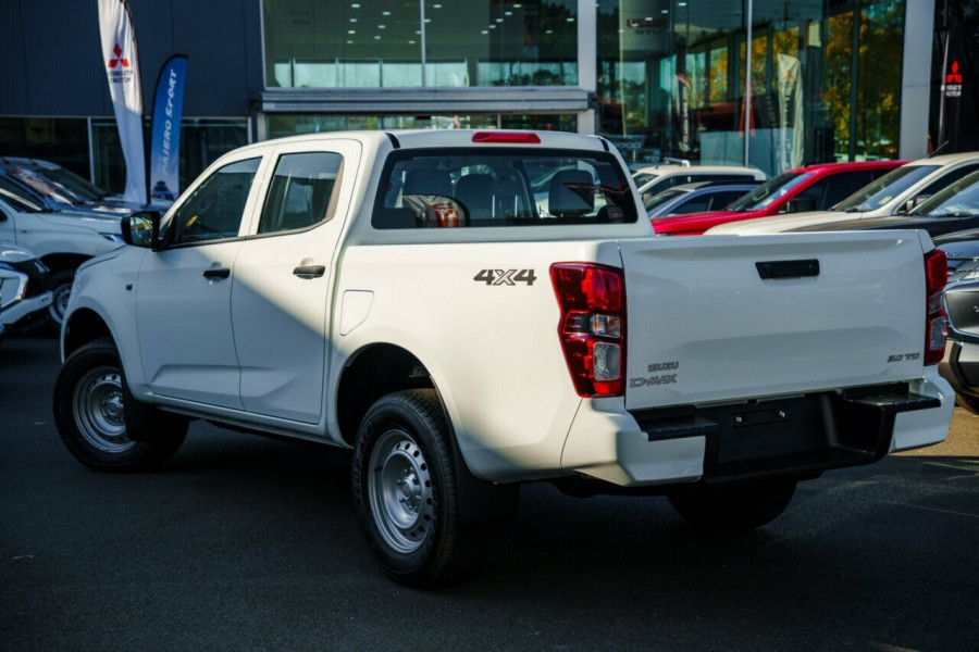 2025 MY25.5 Isuzu D-MAX RG SX Ute Image 2