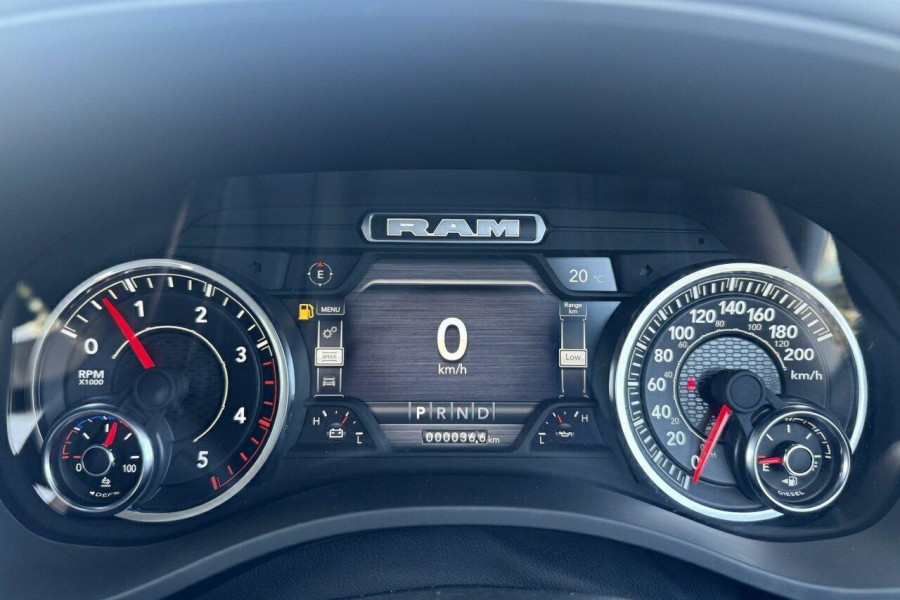 2023 Ram 2500 DJ Laramie Ute Image 17