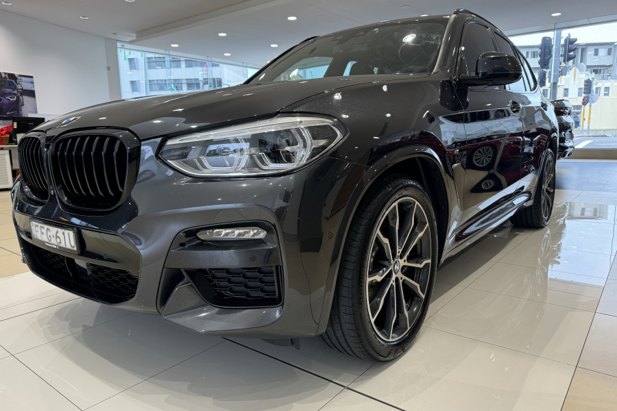 2020 BMW X3 xDrive30d - M Sport SUV Image 8