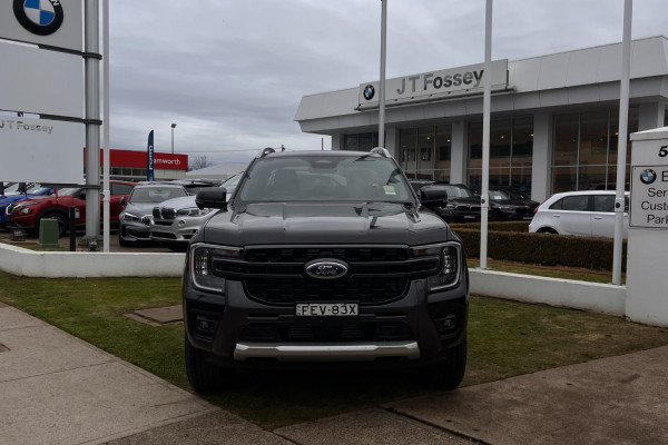 2023 MY23.5 Ford Ranger P703 Wildtrak Ute