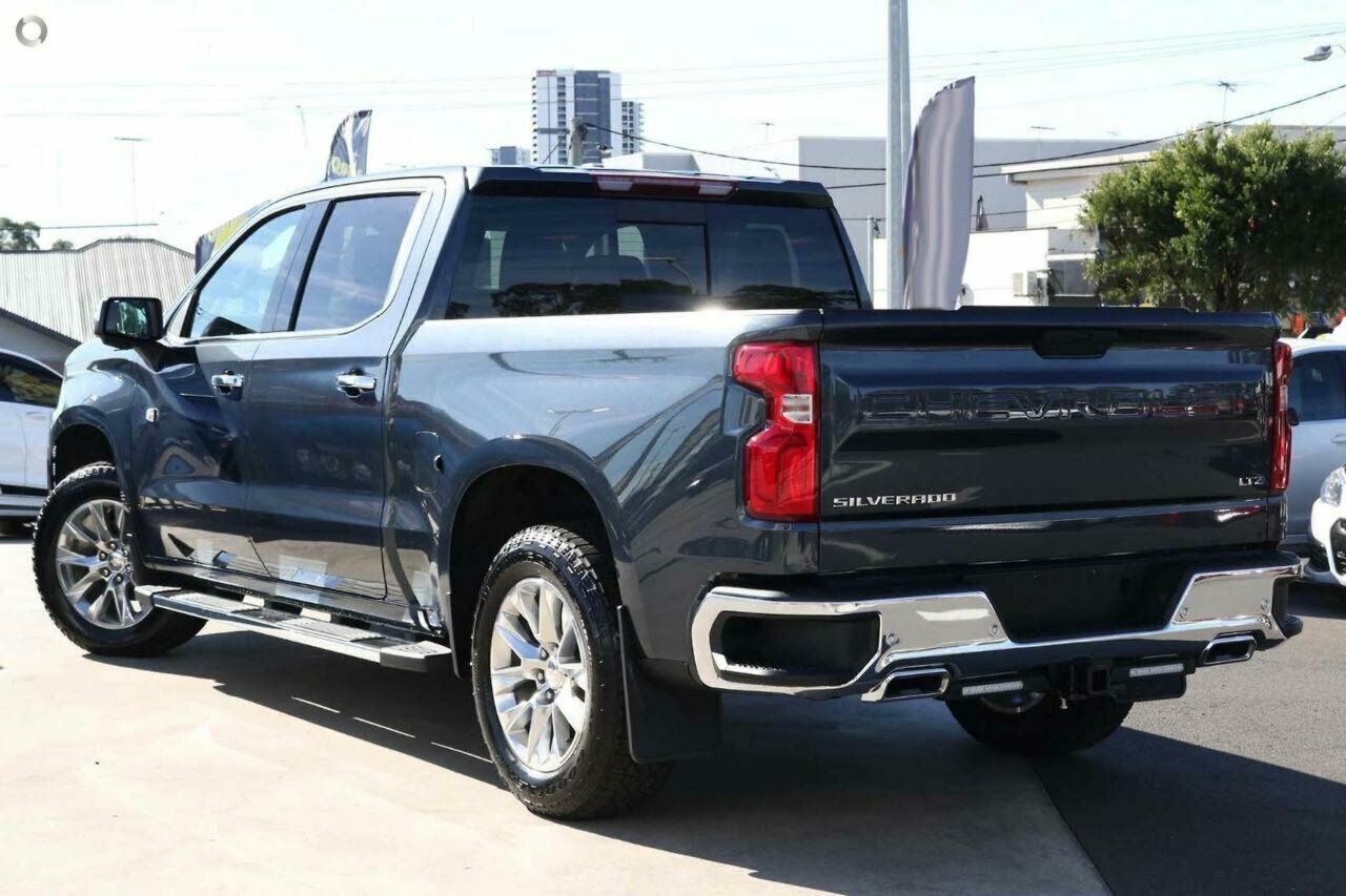 New 2022 Chevrolet Silverado 1500 LTZ Premium Pickup Crew Cab W/Tech ...