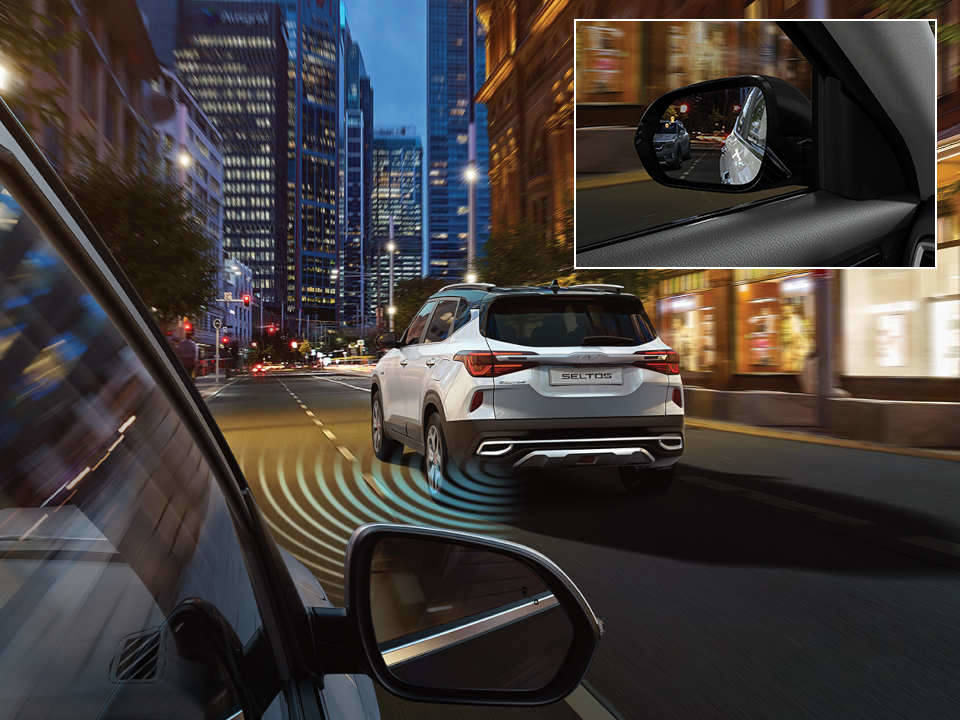 Blind Spot Collision Avoidance Assist (BCA) and Lane Change Assist (LCA)