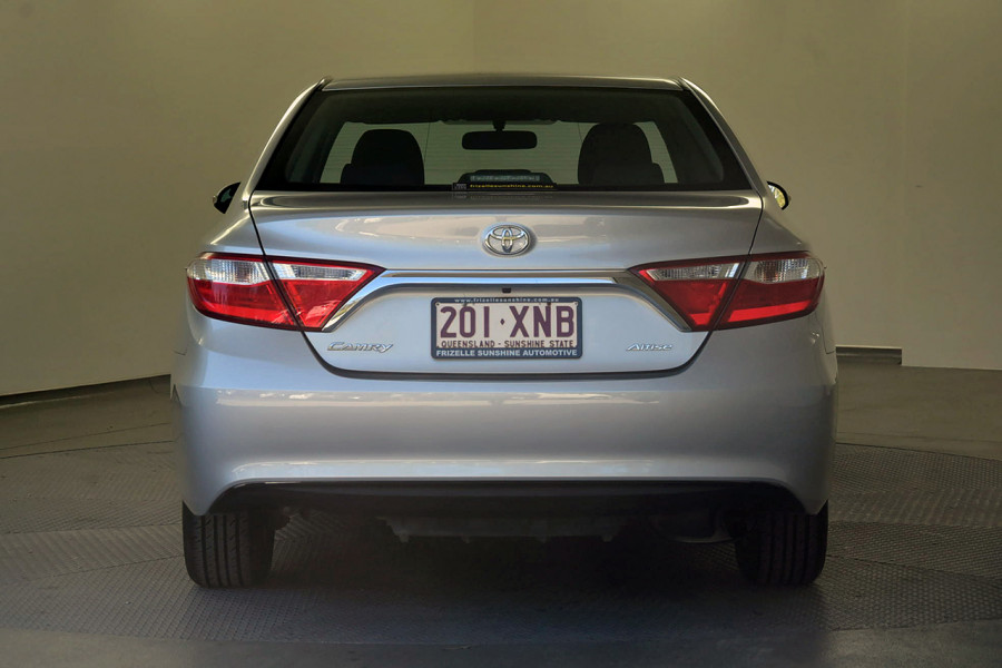 2017 Toyota Camry ASV50R Altise Sedan