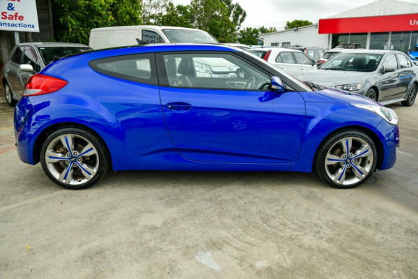 2013 Hyundai Veloster FS2 + Coupe D-CT Hatch