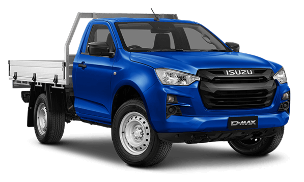 2023 Isuzu D-MAX RG SX High Ride Cab Chassis