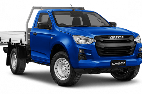 2023 Isuzu D-MAX RG SX High Ride Cab Chassis