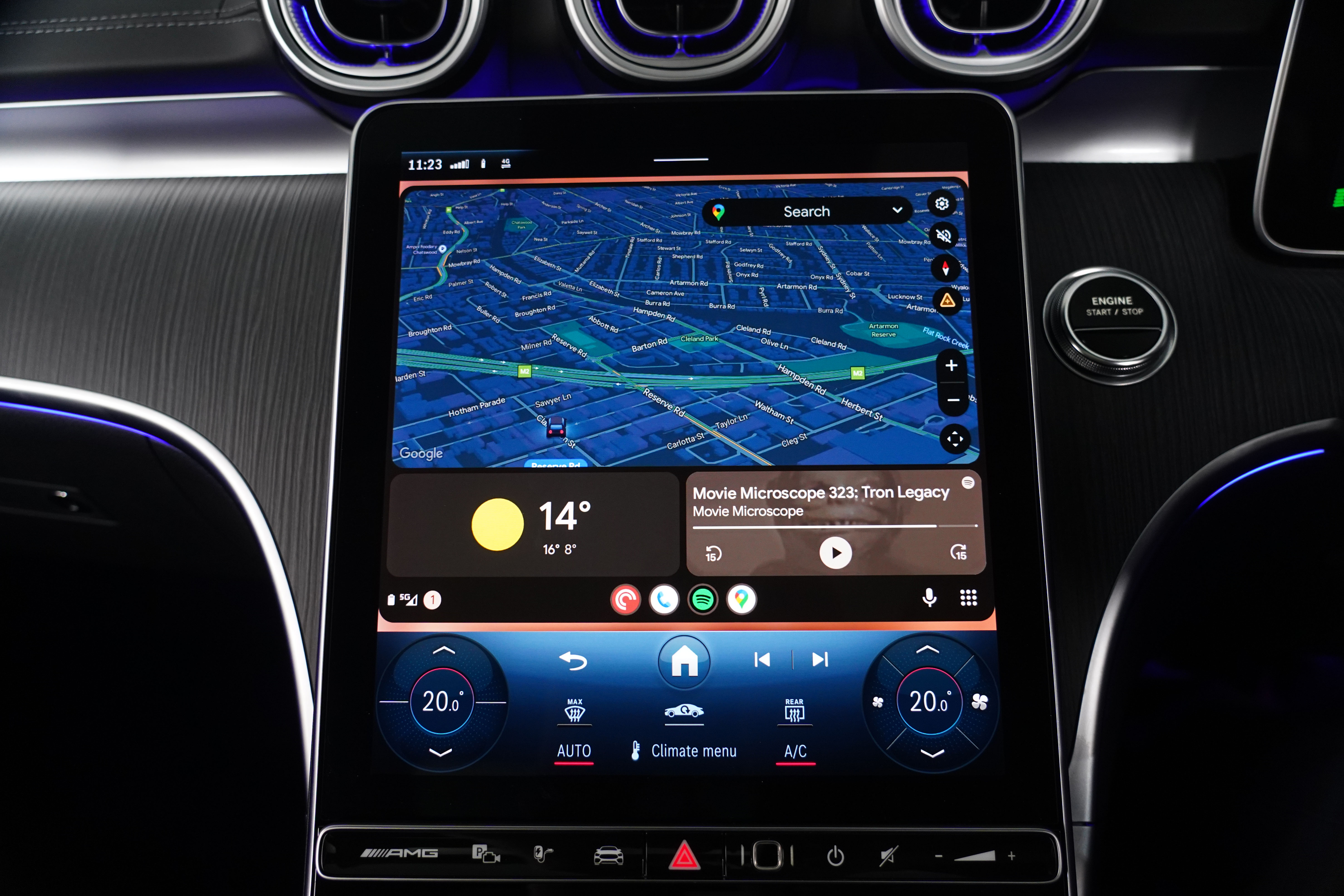 2023 Mercedes-Benz C-Class 63S AMG E-Performance Sedan Image 41
