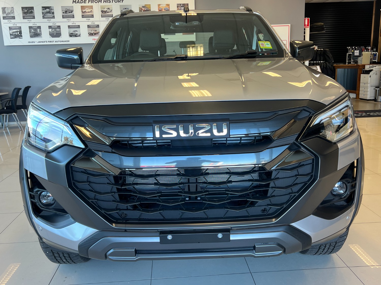 2025 MY24 Isuzu D-MAX X-TERRAIN Ute