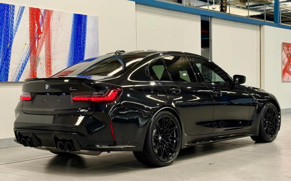 2023 BMW M3 G80 Competition Sedan image 5