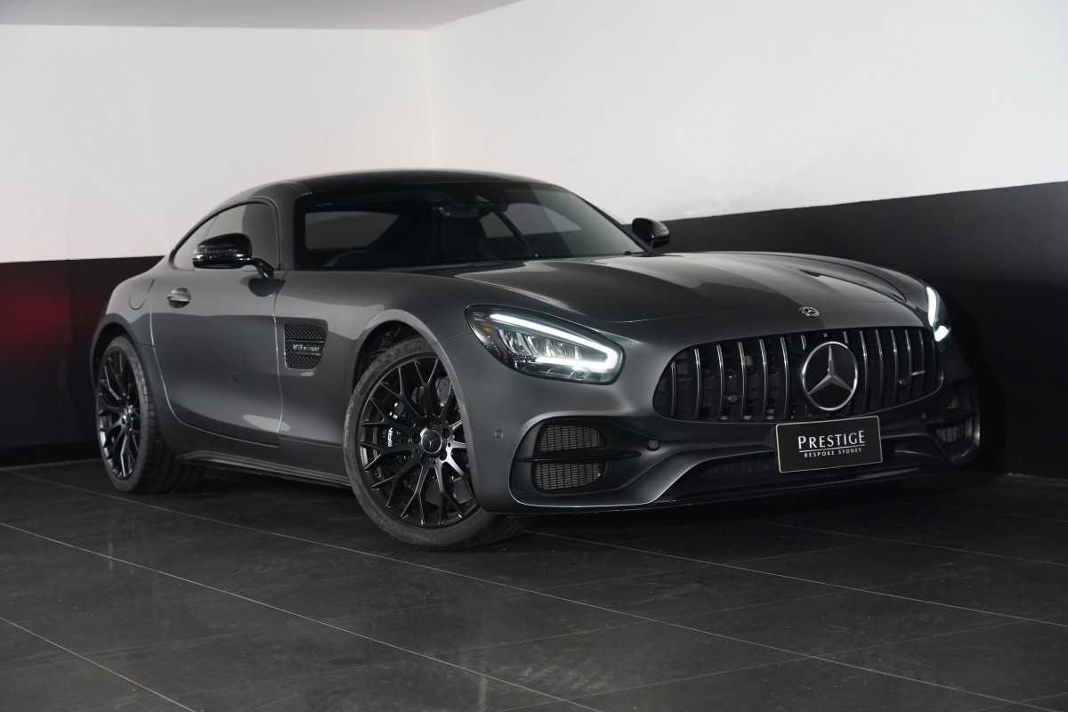 2021 Mercedes-Benz AMG GT Night Edition Coupe
