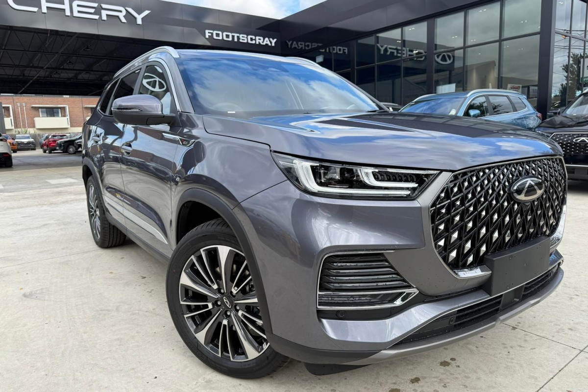 2026 MY24 Chery Tiggo 8 Pro Max T31 Ultimate AWD SUV