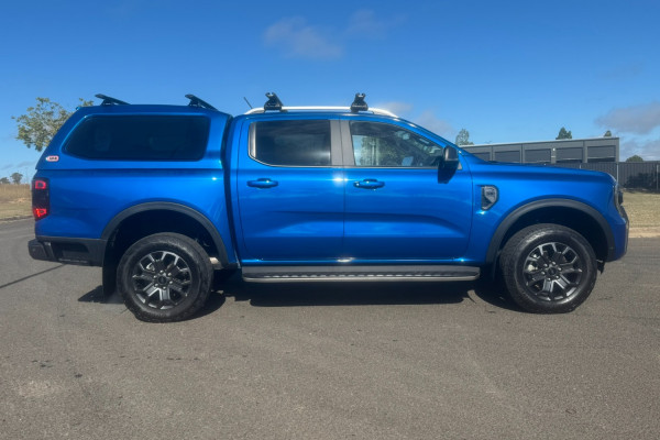 2024 MY24.5 Ford Ranger P703 Wildtrak Ute Image 3