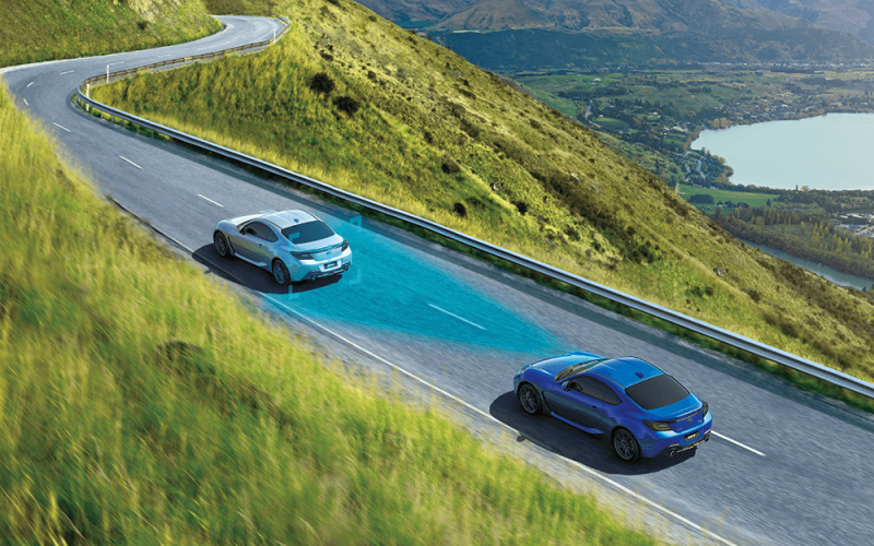Subaru EyeSight® Driver Assist Image
