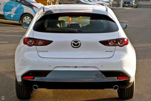 2025 Mazda 3 BP Series G20 Pure Hatch Image 6
