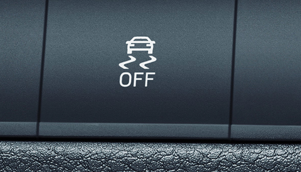 Superb Electronic Stability Control (ESC)