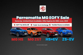 End Of The Financial Year Sales 2023 | Parramatta MG