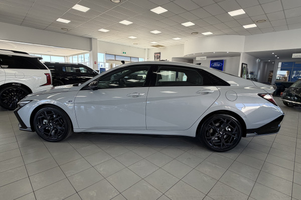 2026 Hyundai i30 CN7.V4 N Line Premium Sedan Image 4