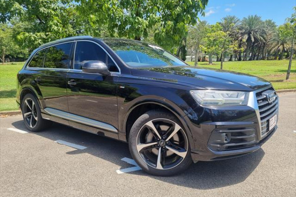2018 Audi Q7 4M TDI SUV