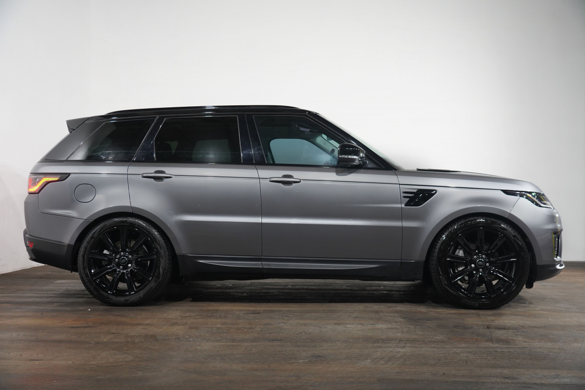 2021 Land Rover Range Rover Sport Sport Di6 Se (183kw) SUV Image 4