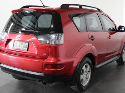 2011 Mitsubishi Outlander ZH LS Wagon