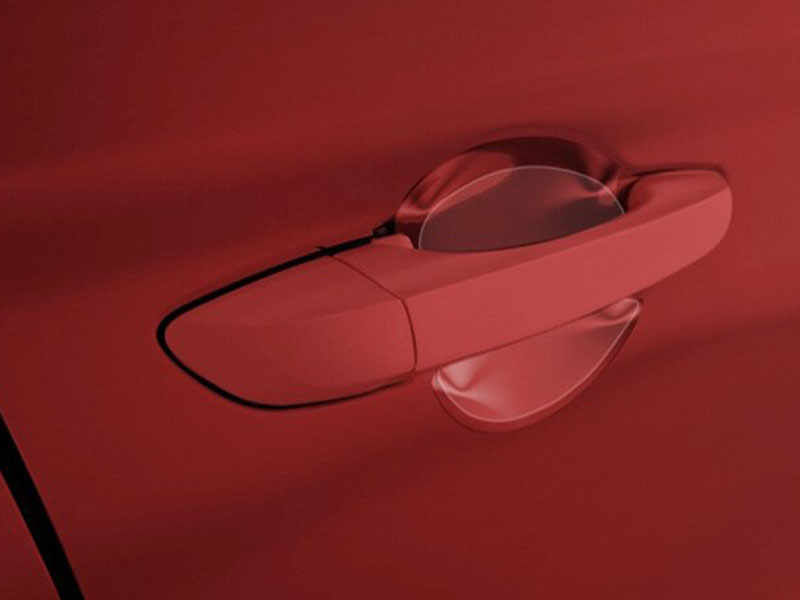 Paint protection film - door cups