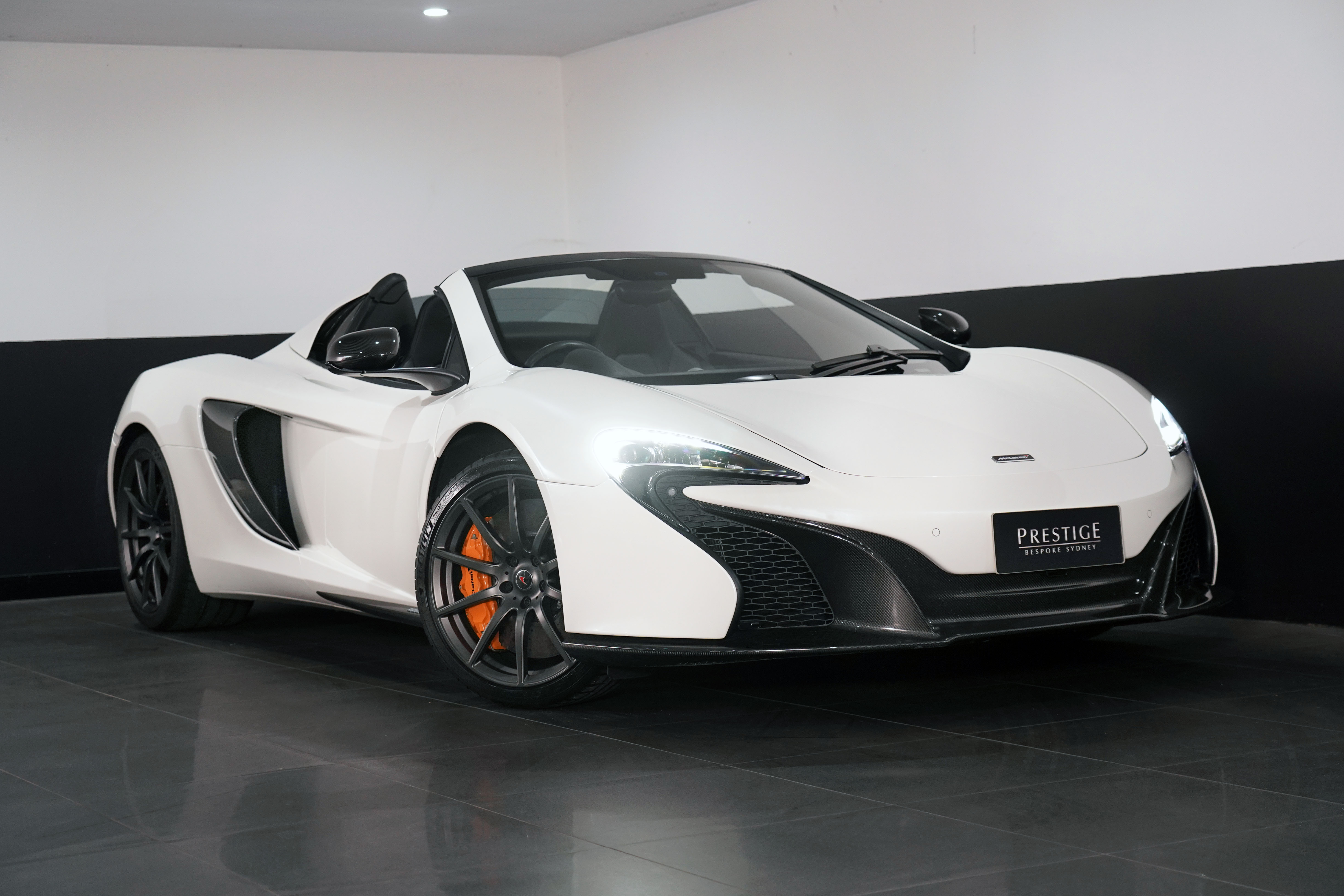 2016 Mclaren 650s Spider  Convertible Image 13