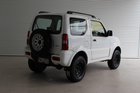 2014 Suzuki Jimny SN413 T6 SIERRA Hardtop