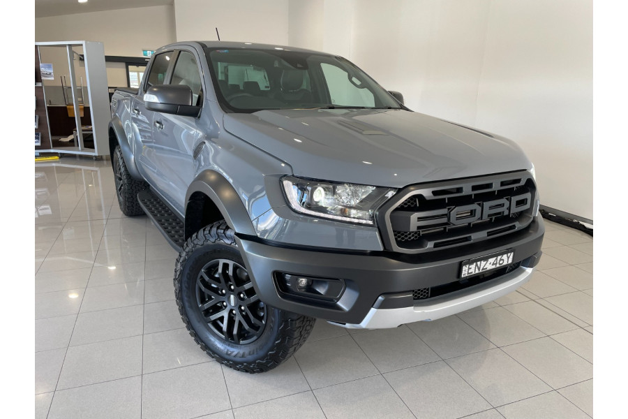 2021 MY21.25 Ford Ranger PX MkIII 2021.2 Raptor Utility Image 1