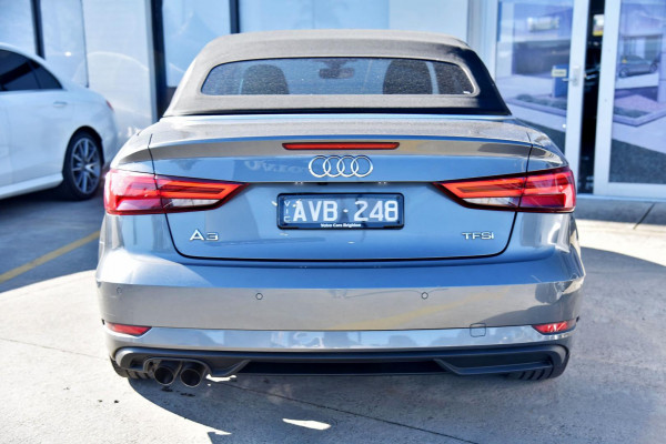 2018 Audi A3 8V  Convertible Image 6