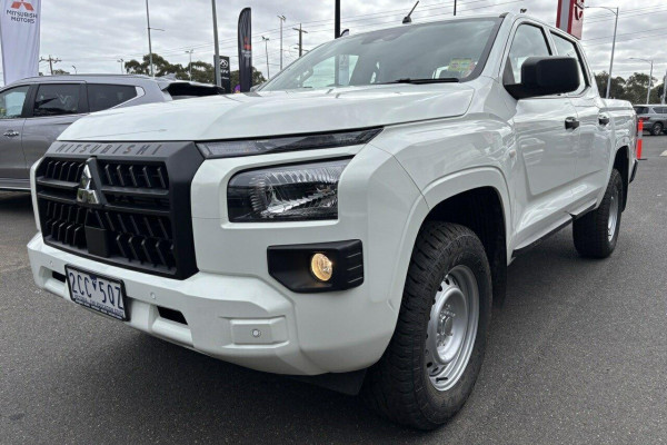 2024 MY24.5 Mitsubishi Triton MV GLX Ute