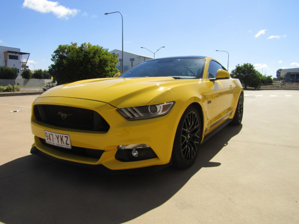 2017 Ford Mustang FM 2017MY GT Coupe