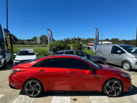 2021 Hyundai i30 CN7.V1 N Line Sedan image 3