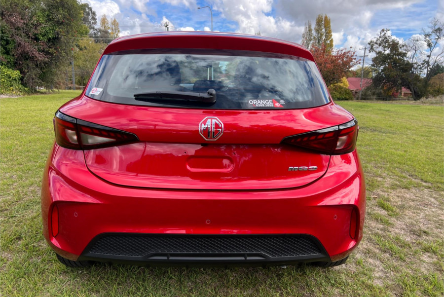 2025 MY24.5 MG MG3 ZP22 Excite Hatch Image 6