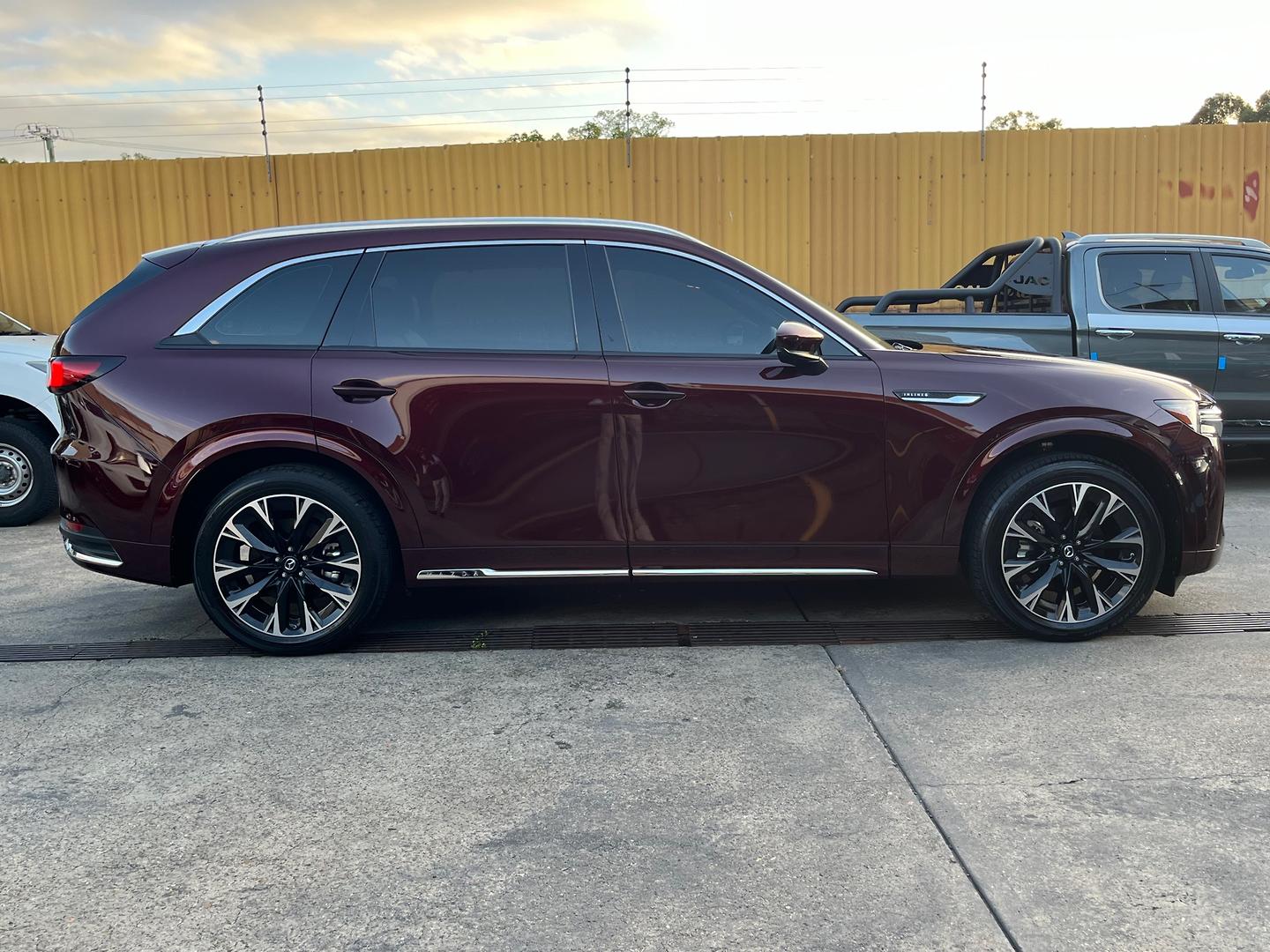 2024 Mazda CX-90 KK G50e Azami SUV Image 8
