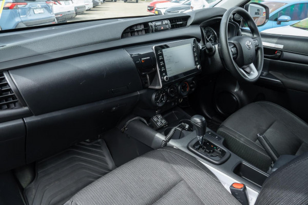 2023 Toyota HiLux GUN126R SR Cab Chassis Image 8