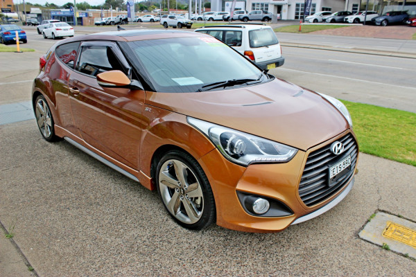 2012 Hyundai Veloster FS2 SR Turbo Coupe