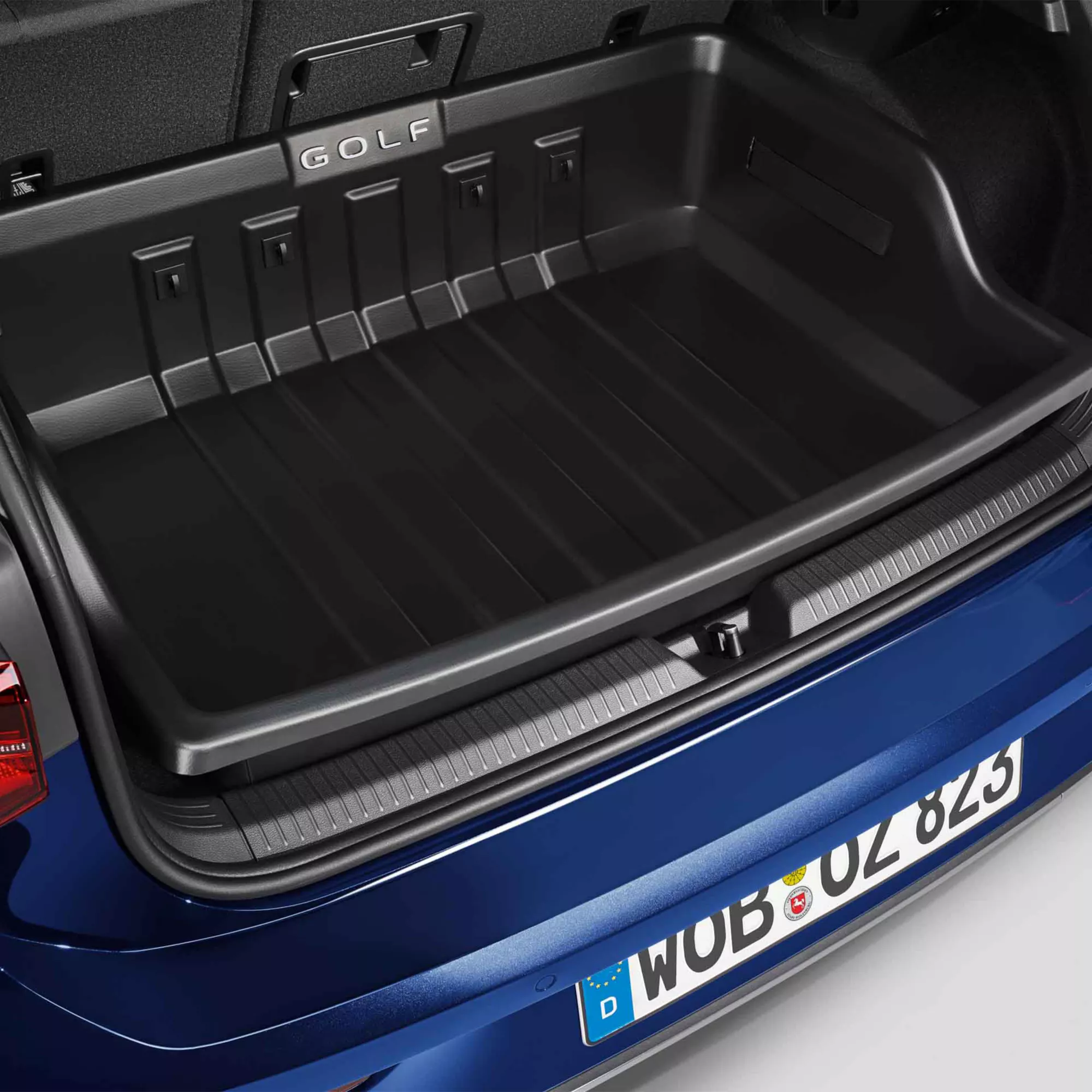 Luggage compartment loadliner