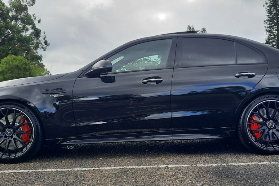 2023 MY24 Mercedes-Benz C-Class W206 C63 AMG S E Performance Sedan Image 11